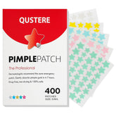 QUSTERE pimple patches all-colors pack for quick coverage and absorption