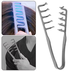 Qyubov Volumizing Texture Comb anti-frizz action detangling without snag