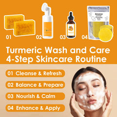 qvkzl exfoliating facial pads boost texture with mild exfoliation
