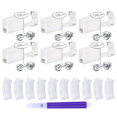 QWALIT ear-piercing-kit-silver-gun: at-home piercing with precise, clean results.