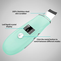 QYCSL Face Scrubber targets the nose area for refined pores and smoother skin.