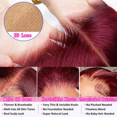QZOQZO pre-plucked baby hair lace-front wig for realistic hairline framing.