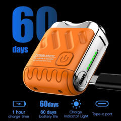 R-12 magnetic cover and head keep hygiene secure during travel