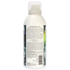 R+Co ANALOG cleansing foam cap closeup showcases nourishing formula for all hair types