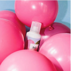 R+Co Balloon texture-volume-boost demonstrates added lift without weight.