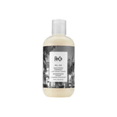 R+Co Bel Air smoothing bottle front promotes a silky finish and frizz control.