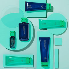 R+Co BLEU after-use hair shows improved texture and elasticity with shine
