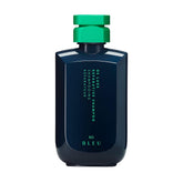 R+Co BLEU De Luxe shampoo bottle on a vanity promises hydration and shine