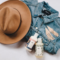 R+Co Dallas rich foam lather signaling thorough cleansing and nourishment.