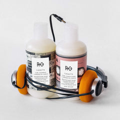 R+Co Superseed Oil Complex packaging suggests nourishing hydration.
