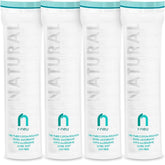 R-Neu Premium Turkish cotton rounds closeup for gentle makeup removal