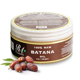 RA COSMETICS Batana Oil bottle close-up, nourishing hair care