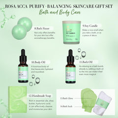 RA ROSA ACCA hyaluronic serum glow for deep hydration