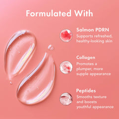 Rael mask texture close-up shows refined pores for smooth skin.