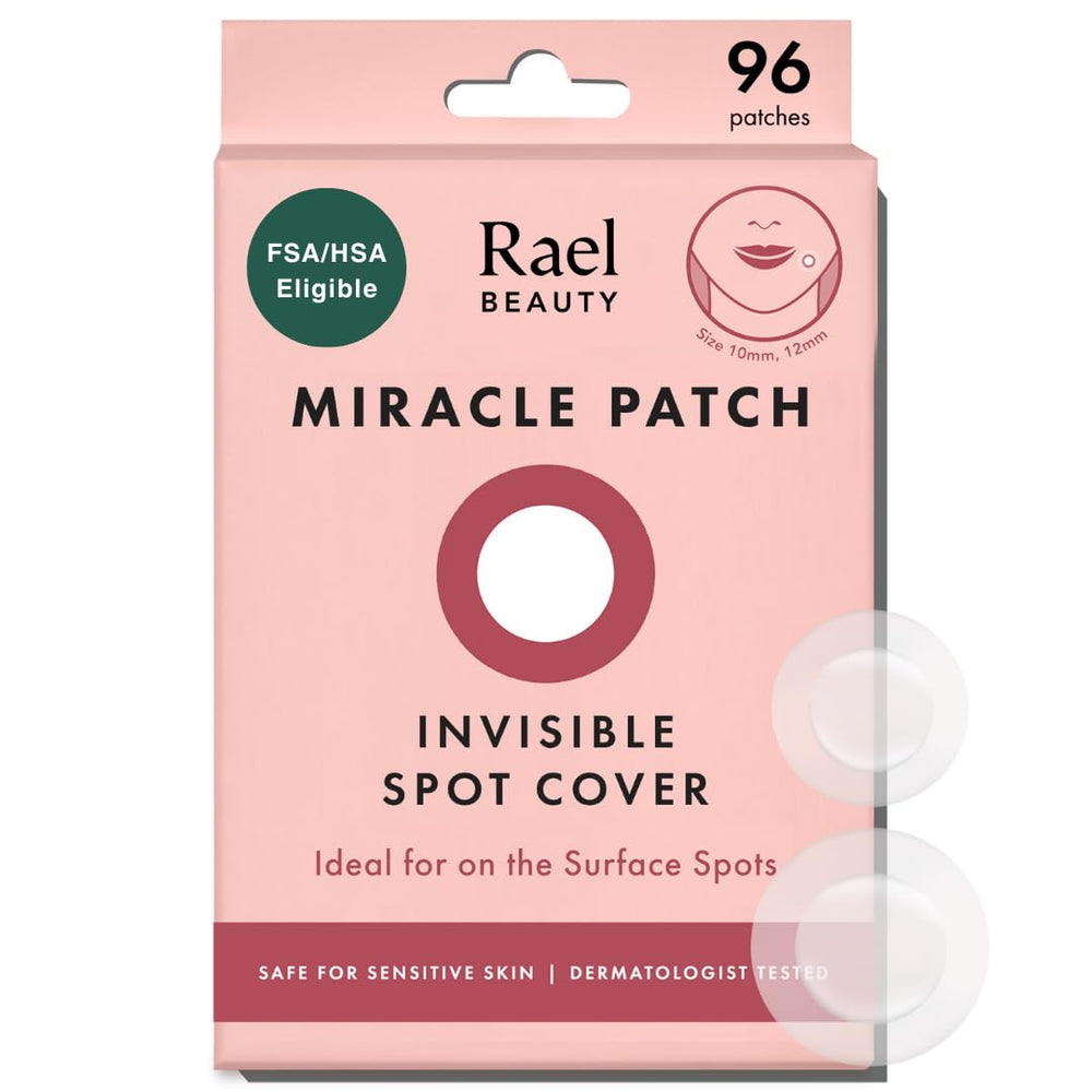 Rael Pimple Patches provide discreet blemish coverage with 10mm and 12mm sizes