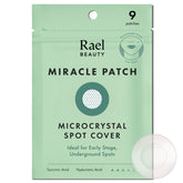 Rael pimple patches packaging for easy, discreet blemish care.