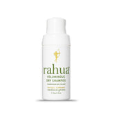 Rahua Voluminous Dry Shampoo bottle pour refreshes roots and adds lift.