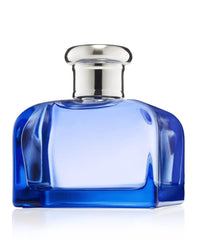 Ralph Lauren Fragrances Blue bottle closeup highlighting fresh, floral notes for everyday lift.