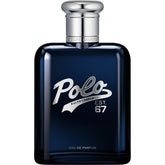Polo 67 EDP bottle front by Ralph Lauren Fragrances, bold woody scent.