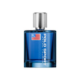 Ralph Lauren Fragrances Polo Sport EAU DE TOILETTE bottle closeup for everyday confident scent.