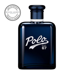 Polo 67 applied on pulse points, emphasizing balanced projection and comfort.