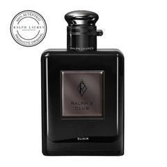 Ralphs Club Elixir spray on pulse points for lasting presence