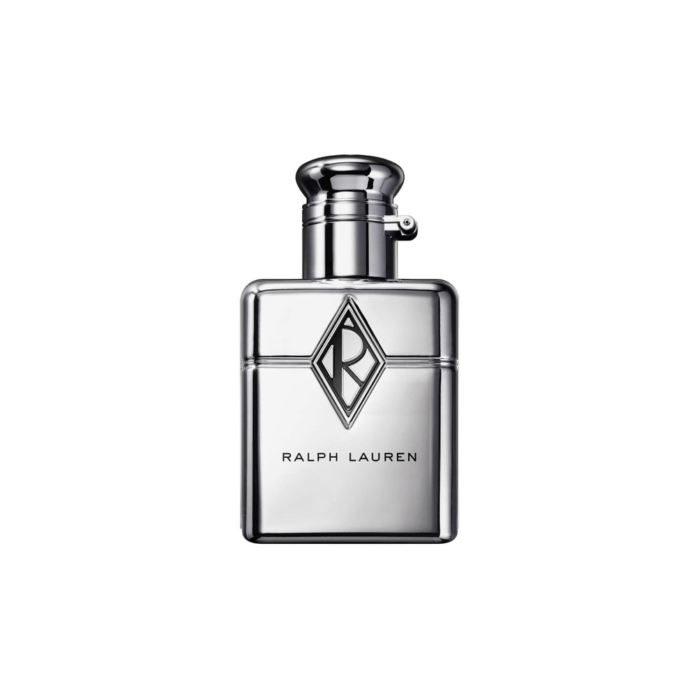 Ralph's Club New York bottle with chrome finish captures nightlife energy.