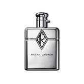 Ralph's Club New York bottle front with chrome finish signals bold evening style.