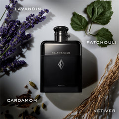Ralphs Club Parfum cap removal captures effortless application at pulse points.