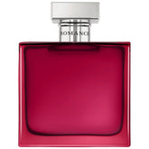 Ralph Lauren Romance Intense bottle front view highlights floral-woody profile for date-night elegance