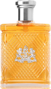 Ralph Lauren Fragrances Safari bottle front highlights a woody fresh scent for daily wear.
