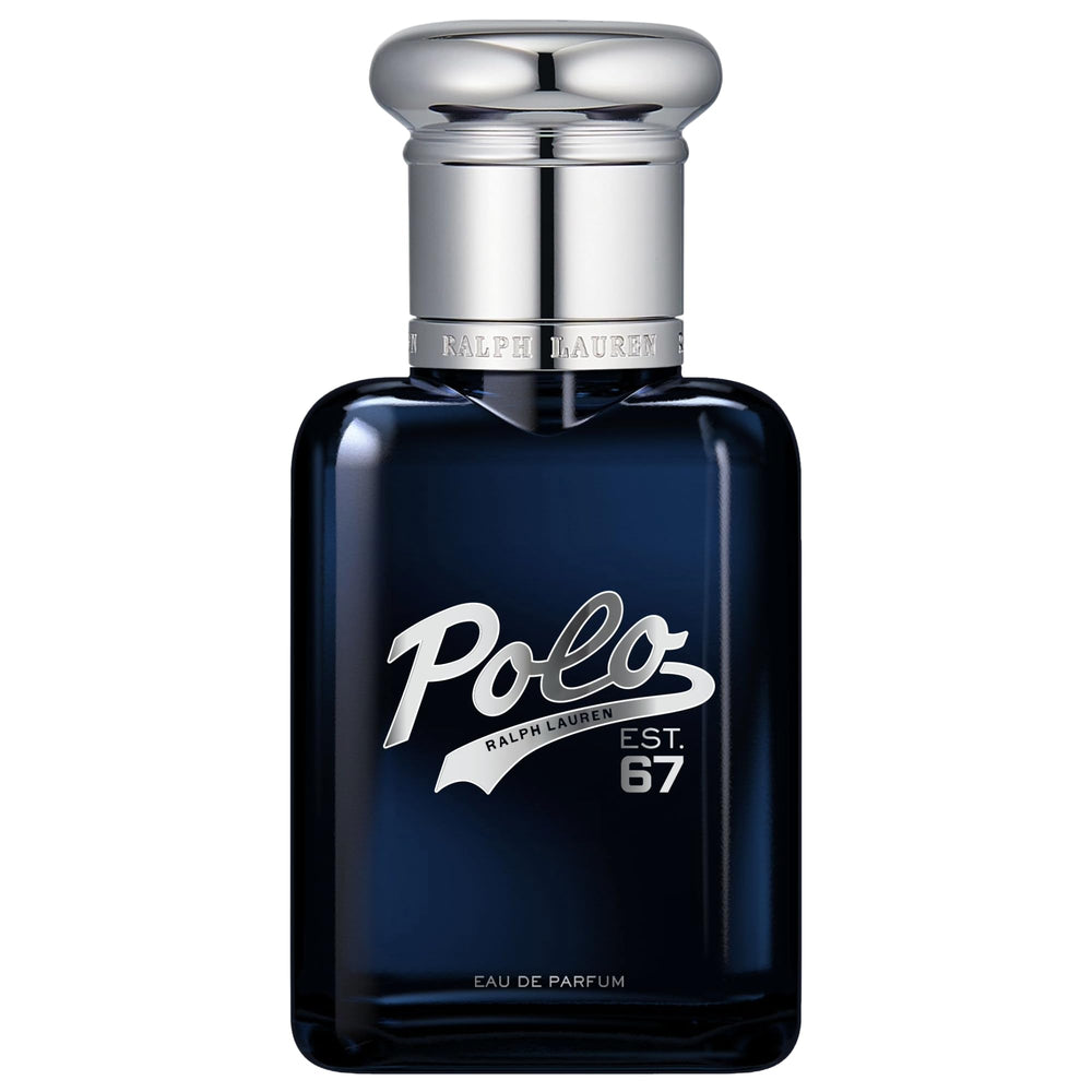 Ralph Lauren Polo 67 bottle front for versatile daily wear.