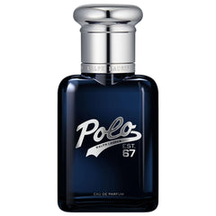 Ralph Lauren Polo 67 bottle front for versatile daily wear.