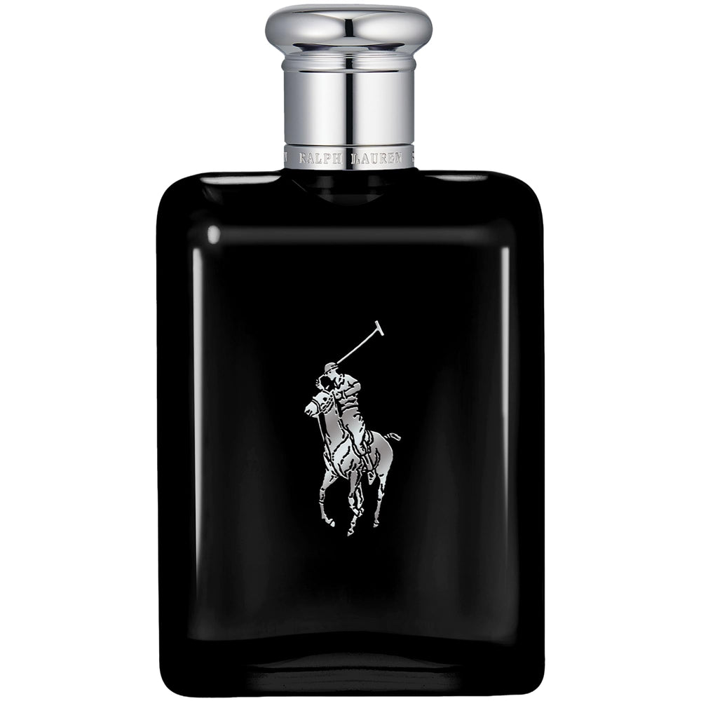 Ralph Lauren Polo Black bottle front for confident evening wear.