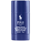 Ralph Lauren Polo Blue deodorant stick packaging highlights sleek design for everyday freshness
