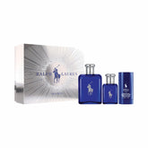 Ralph Lauren Polo Blue eau de toilette full-size bottle for everyday refreshment.