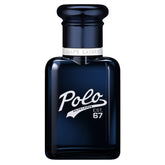 Ralph Lauren Polo 67 bottle front view shows bold, confident styling for everyday wear.