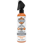 Ranger Ready Permethrin spray bottle front showing unscented fabric protection.