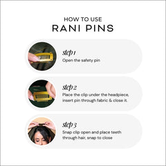 Rani Pins six-clip box offers color-coordinated options for outfits