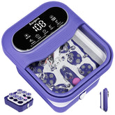 Ranjova foot spa tub with automatic rotary massage for soothing feet.