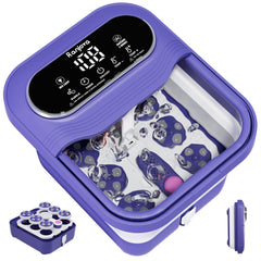 Ranjova foot spa tub with automatic rotary massage for soothing feet.