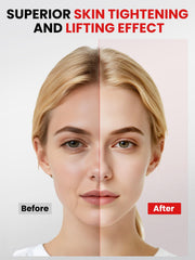 Rantxiny face massager heat settings demonstrate five-second warmth for comfortable skincare routines.