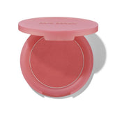 Rare Beauty Soft Pinch Matte Bouncy Blush Happy compact with cushiony texture for natural flush