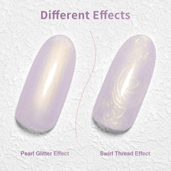 RARJSM gel versátil para uñas con diseños minimalistas o detallados y brillo.
