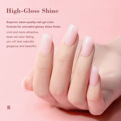 RARJSM light pink sheer color swatches show versatility on different skin tones