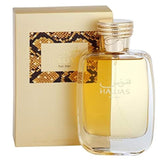 RASASI Hawas for Her bottle front view, long-lasting presence