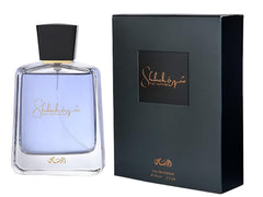 RASASI Shuhrah for Men packaging box showcases premium gift-ready presentation.