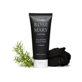 RATED GREEN Rosemary Balancing Scalp Pack jar showing soothing scalp care and nourishment.