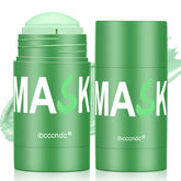 RATYMON Green Tea Face Mask twist-stick application for easy pore cleansing