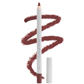 Ravie Beauty Soft Definition Lip Liner Fig application shows precise, blendable lip shaping.